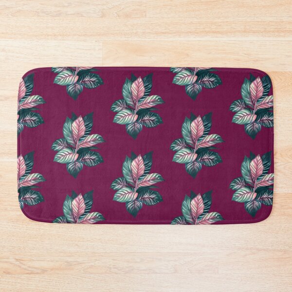 Item preview, cranky calathea watercolor designed and sold by tropi-cat.