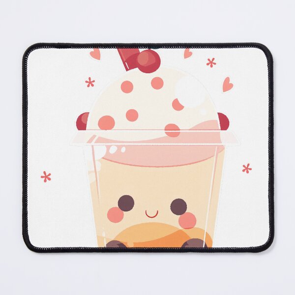 Item preview, Kawaii Bubble Tea Transparent Background designed and sold by JordanDewsnip.