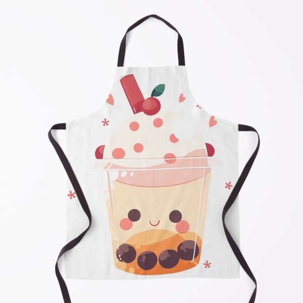 Item preview, Kawaii Bubble Tea Transparent Background designed and sold by JordanDewsnip.