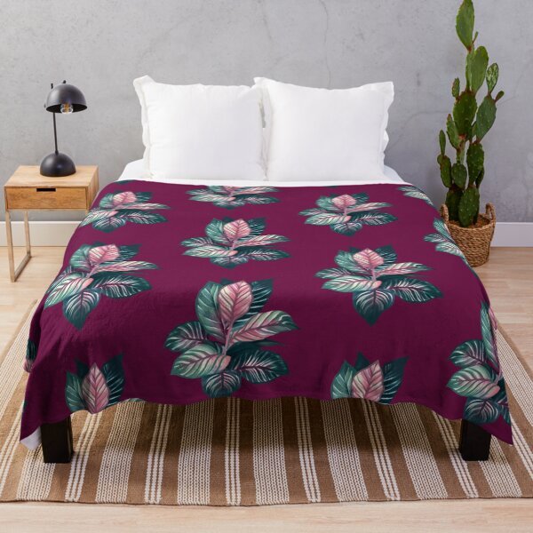 Item preview, cranky calathea watercolor designed and sold by tropi-cat.