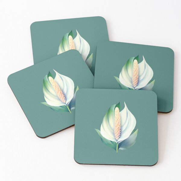 Item preview, lovely lily watercolor designed and sold by tropi-cat.