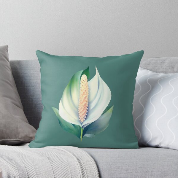 Item preview, lovely lily watercolor designed and sold by tropi-cat.