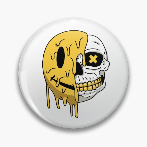 Item preview, melted emoticon designed and sold by ArtShopPrint.