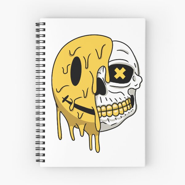 Item preview, melted emoticon designed and sold by ArtShopPrint.