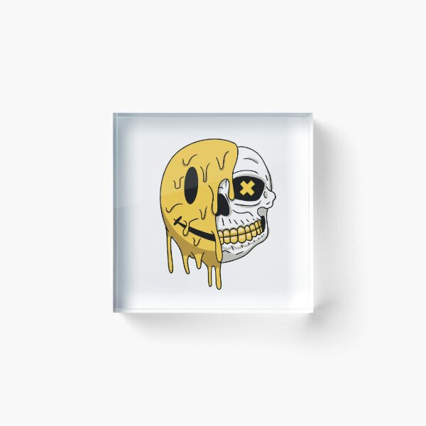 Item preview, melted emoticon designed and sold by ArtShopPrint.