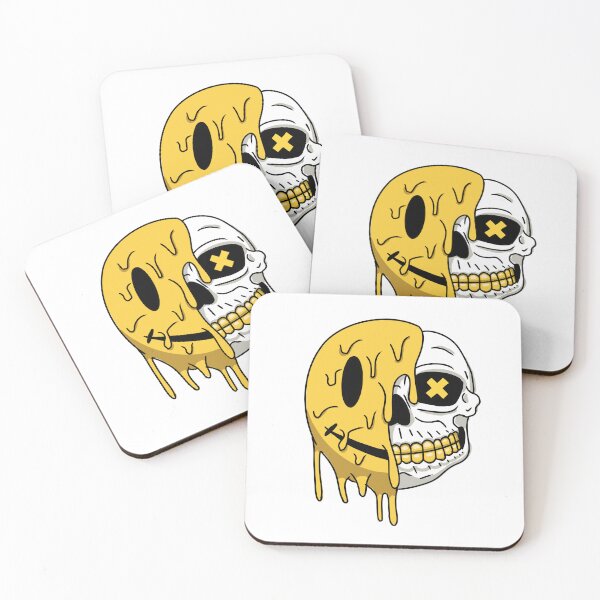 Item preview, melted emoticon designed and sold by ArtShopPrint.