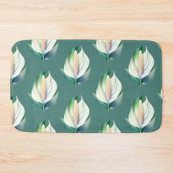 Item preview, lovely lily watercolor designed and sold by tropi-cat.