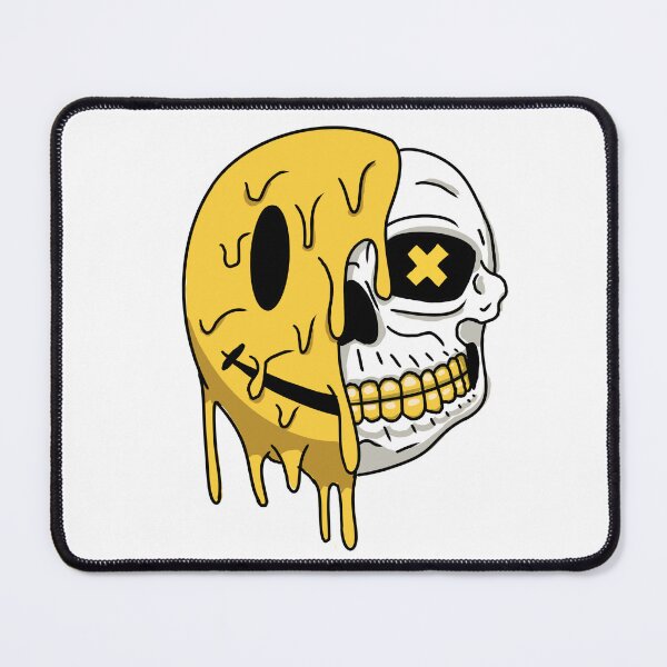 Artikelvorschau, geschmolzenes Emoticon entworfen und verkauft von ArtShopPrint.
