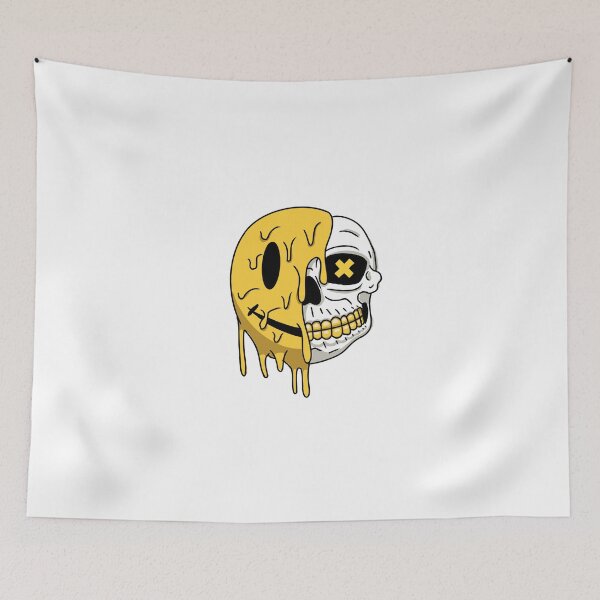 Item preview, melted emoticon designed and sold by ArtShopPrint.
