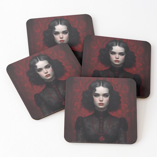 Item preview, Bella : Portrait Of A Goth Girl Series designed and sold by MTJ-Mushrooms.