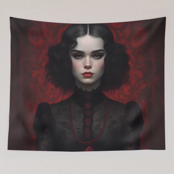 Item preview, Bella : Portrait Of A Goth Girl Series designed and sold by MTJ-Mushrooms.