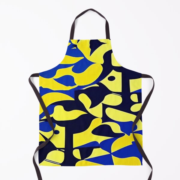 Item preview, Prehistoric Monster in Geometric Shades of Navy Blue designed and sold by deniselynnimage.