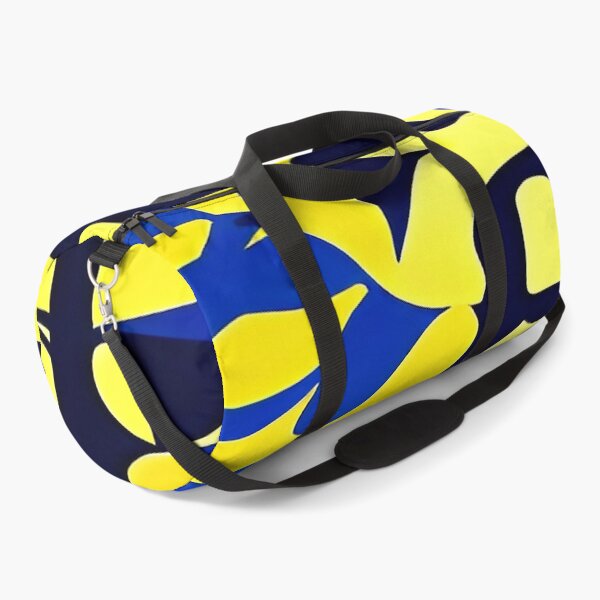 Item preview, Prehistoric Monster in Geometric Shades of Navy Blue designed and sold by deniselynnimage.