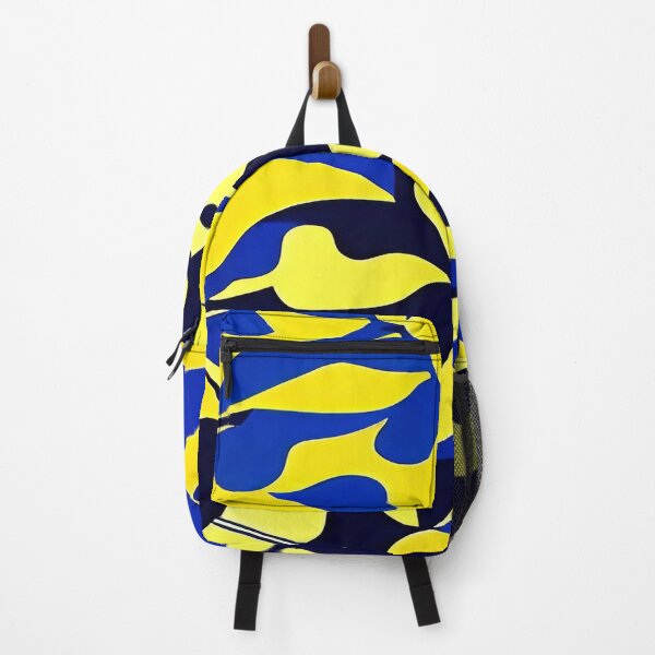 Item preview, Prehistoric Monster in Geometric Shades of Navy Blue designed and sold by deniselynnimage.