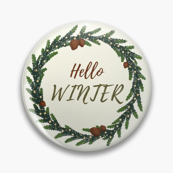 Item preview, Hello Winter designed and sold by Denisa Krivan.