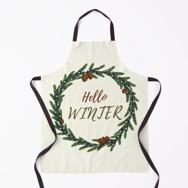Item preview, Hello Winter designed and sold by Denisa Krivan.