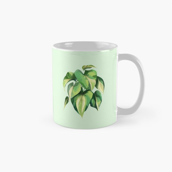 Item preview, princess philodendron watercolor designed and sold by tropi-cat.