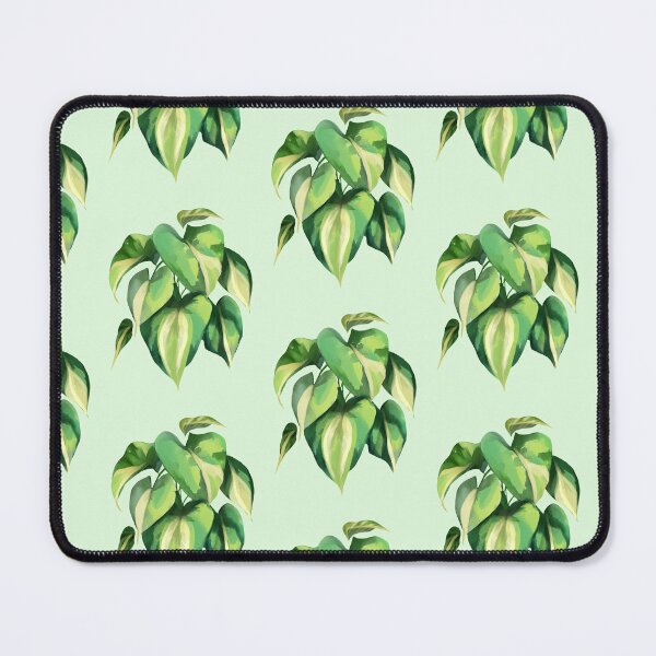 Item preview, princess philodendron watercolor designed and sold by tropi-cat.