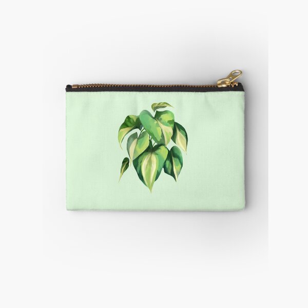 Item preview, princess philodendron watercolor designed and sold by tropi-cat.