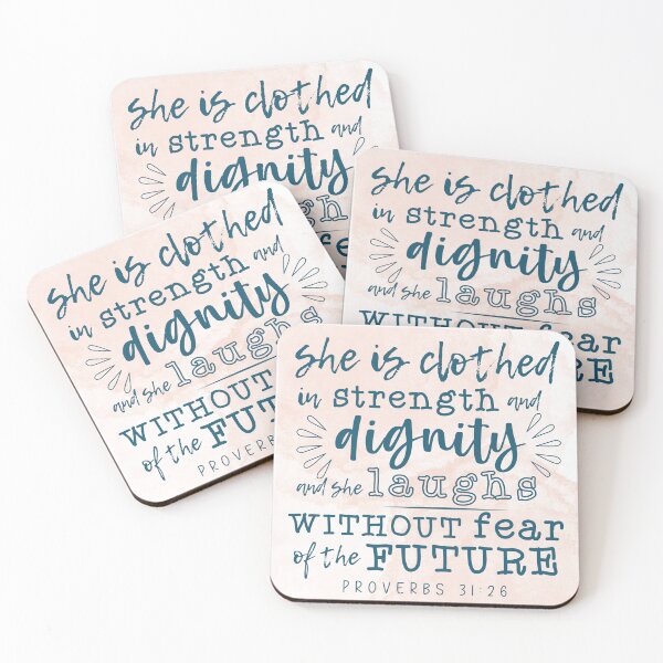Item preview, Proverbs 31:26 Verse designed and sold by ringandsing.