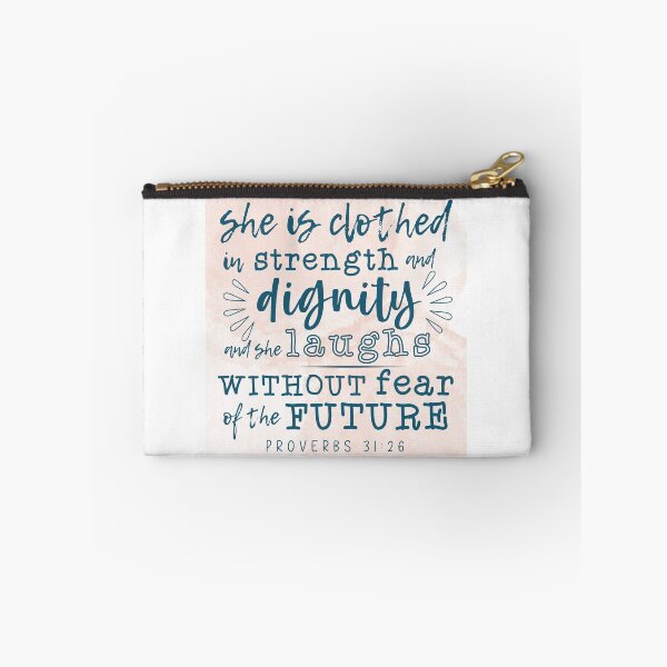 Item preview, Proverbs 31:26 Verse designed and sold by ringandsing.