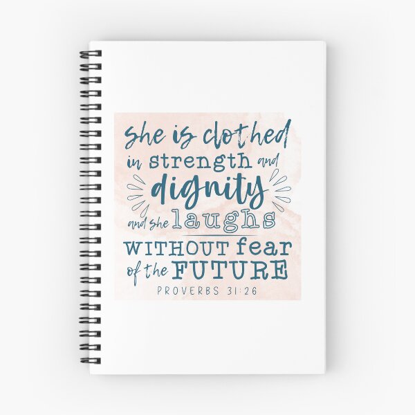 Item preview, Proverbs 31:26 Verse designed and sold by ringandsing.
