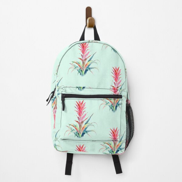 Item preview, bossy bromelia watercolor designed and sold by tropi-cat.