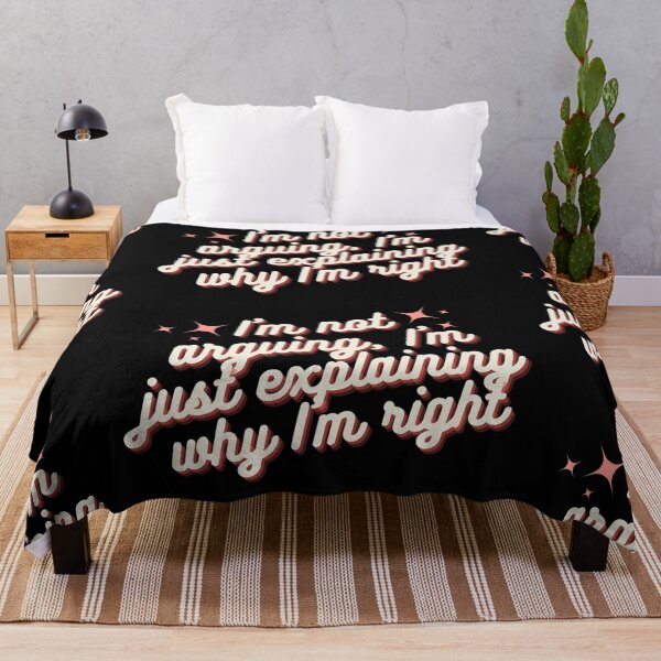 Item preview, ✨ I'm not arguing, I'm just explaining why I'm right ✨  designed and sold by Christiana-Art.