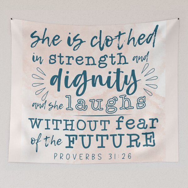 Item preview, Proverbs 31:26 Verse designed and sold by ringandsing.
