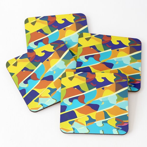 Item preview, Leaves of Fall Floating from the Trees with Brilliant Blue Sky designed and sold by deniselynnimage.