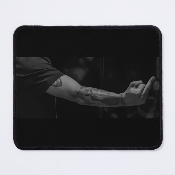 Item preview, Louis Tomlinson arm & middle finger designed and sold by mjjj26.