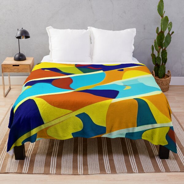 Item preview, Leaves of Fall Floating from the Trees with Brilliant Blue Sky designed and sold by deniselynnimage.