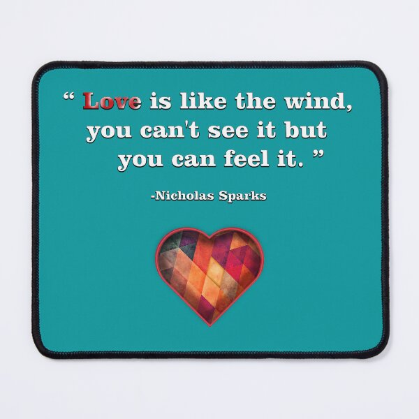 Item preview, Heart  Love is like the wind designed and sold by CrisMor-Art.
