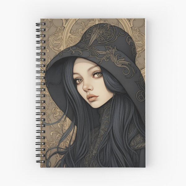 Item preview, Sable : Portrait Of A Goth Girl Series designed and sold by MTJ-Mushrooms.