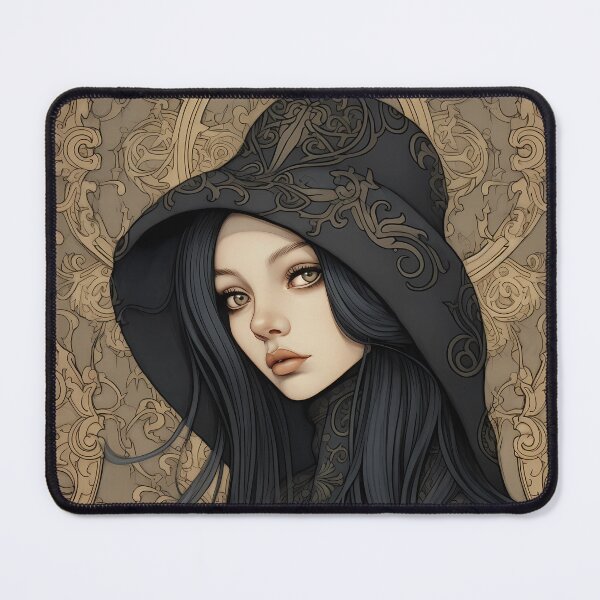 Item preview, Sable : Portrait Of A Goth Girl Series designed and sold by MTJ-Mushrooms.