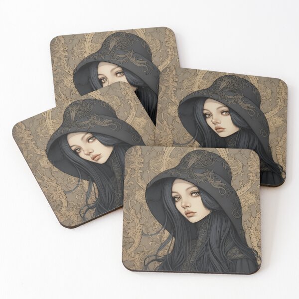 Item preview, Sable : Portrait Of A Goth Girl Series designed and sold by MTJ-Mushrooms.