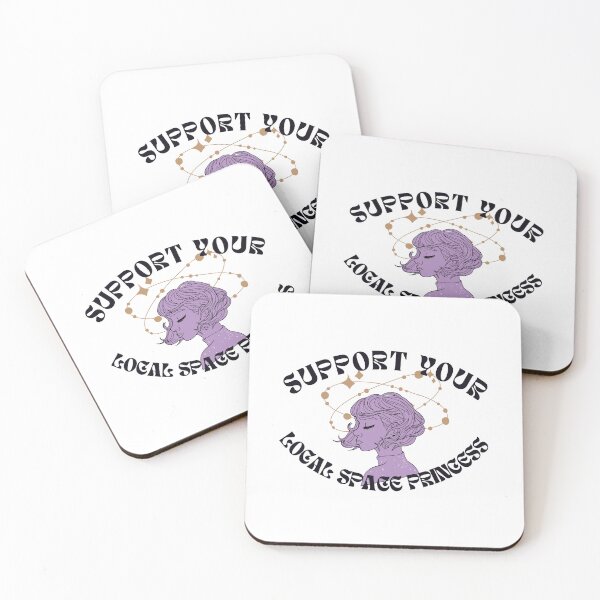 Item preview, Support Your Local Space Princess designed and sold by Jenni Sauer.