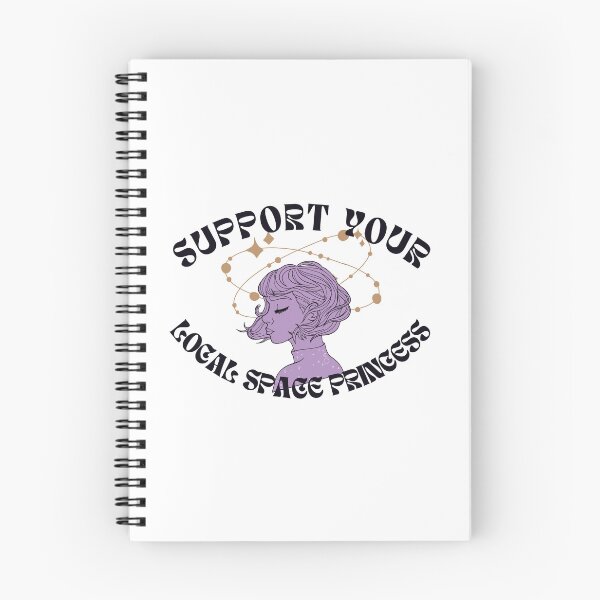 Item preview, Support Your Local Space Princess designed and sold by Jenni Sauer.