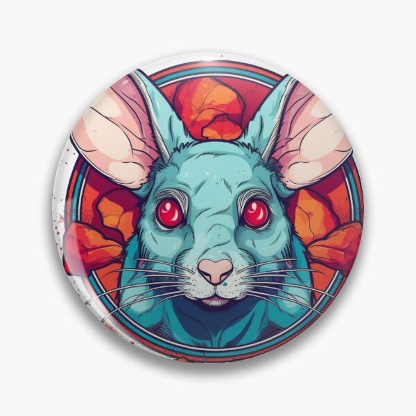 Item preview, Mouse With Red Eyes designed and sold by ZefirDesign.