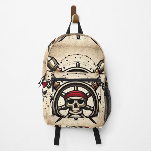 Item preview, A skull with a pirate hat and two crossed swords designed and sold by Hillol Bora.