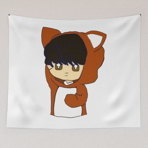 Artikelvorschau, Jun Hwan Cha Hoodie Fuchs entworfen und verkauft von Pika_Blue-Flames.