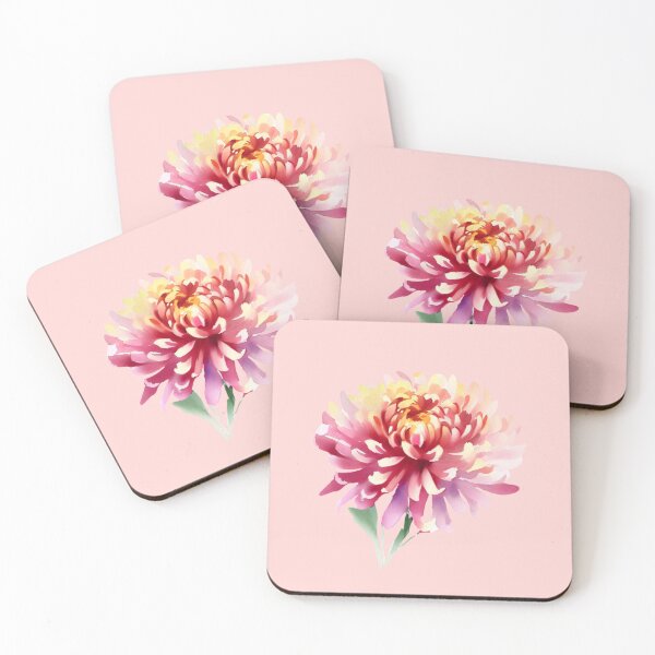 Item preview, caring mum watercolor designed and sold by tropi-cat.