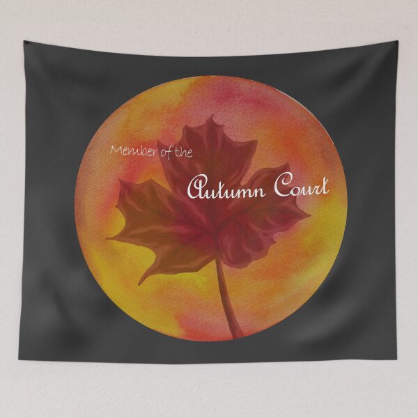 Item preview, Member of the Autumn Court designed and sold by drawnexplore.
