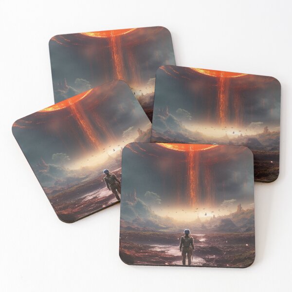 Item preview, Red Skies of Despair (LONE SURVIVORS 004) designed and sold by StuffConMakes.