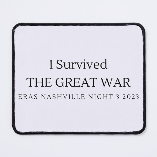 Item preview, Eras Survivor Nashville Night 3 designed and sold by katiebca2.