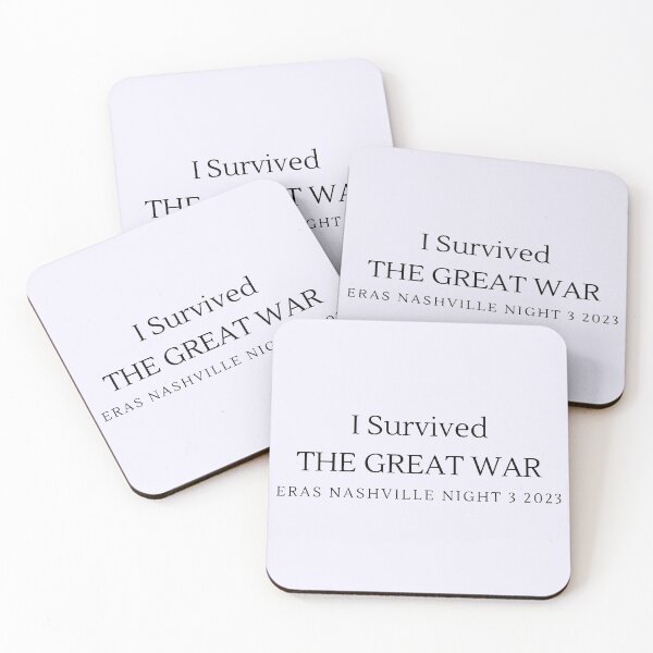 Item preview, Eras Survivor Nashville Night 3 designed and sold by katiebca2.