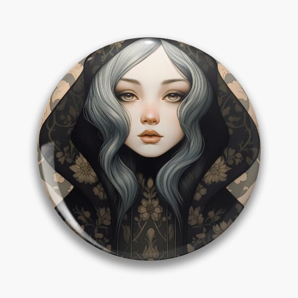 Item preview, Darkina : Portrait Of A Goth Girl Series designed and sold by MTJ-Mushrooms.