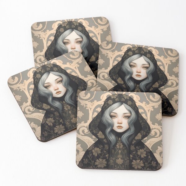 Item preview, Darkina : Portrait Of A Goth Girl Series designed and sold by MTJ-Mushrooms.