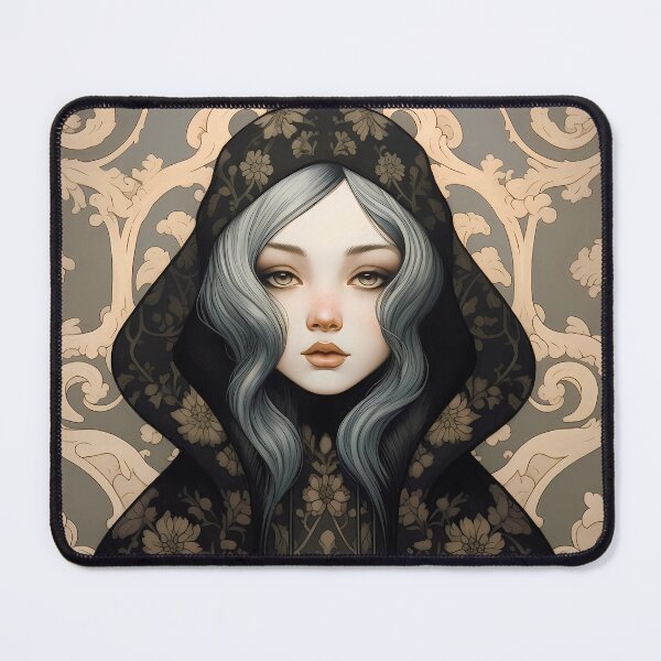 Item preview, Darkina : Portrait Of A Goth Girl Series designed and sold by MTJ-Mushrooms.