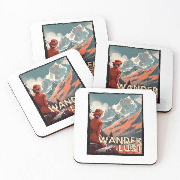 Artikelvorschau, Wanderlust Vintage entworfen und verkauft von CremisArt.